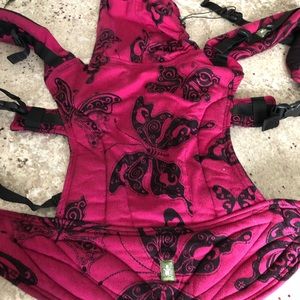 Lenny Lamb Reverse Charmed Butterfly Carrier
